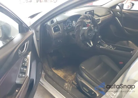 2017 Mazda Mazda6 Grand Touring из США, поврежденный, VIN JM1GL1W59H1149141